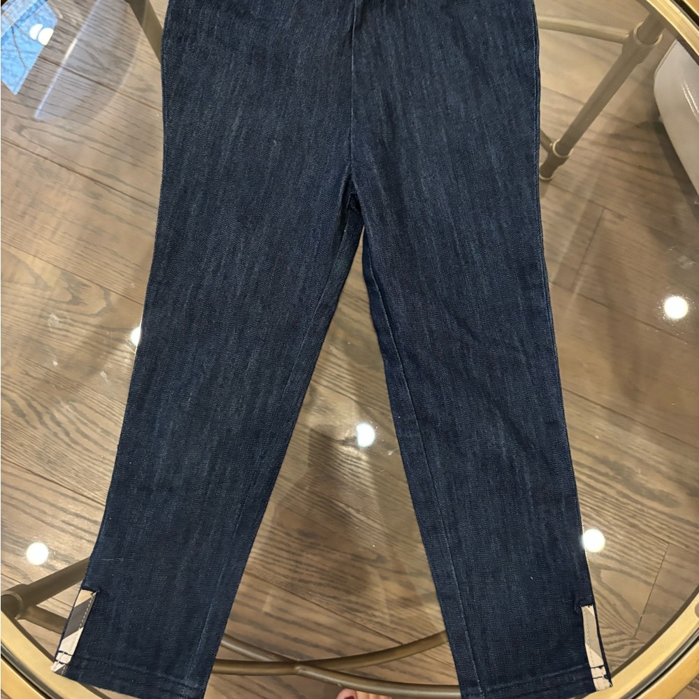 Burberry Dark Blue Men's Straight Jeans